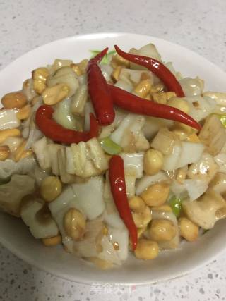 素宫保鸡丁的做法步骤：5