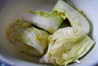 韩式辣白菜的做法步骤：4