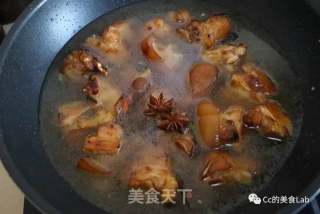 猪蹄烧笋干的做法步骤：12