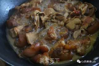 猪蹄烧笋干的做法步骤：13
