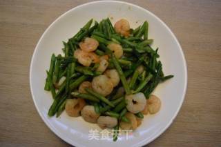 芦笋炒虾仁的做法步骤：5