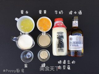 【Poppy厨房】圣诞特饮——蛋酒（Eggnog）的做法步骤：1