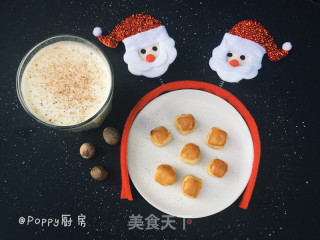【Poppy厨房】圣诞特饮——蛋酒（Eggnog）的做法步骤：6