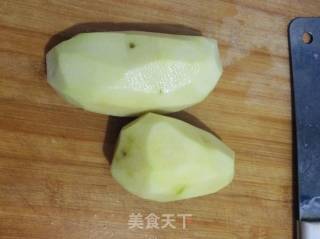 香煎孜然土豆条的做法步骤：1