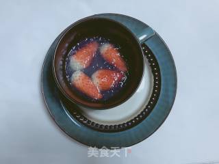 萌发花胶 ·  草莓燕窝的做法步骤：5