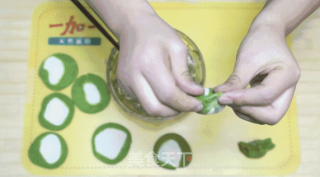 包“翡翠白玉饺”让你 火爆整个朋友圈的做法步骤：15