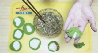 包“翡翠白玉饺”让你 火爆整个朋友圈的做法步骤：16