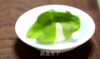 包“翡翠白玉饺”让你 火爆整个朋友圈的做法步骤：18