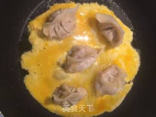 煎蛋饺的做法步骤：4