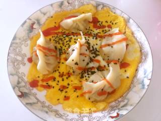 煎蛋饺的做法步骤：6