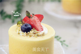 炒鸡好吃的杯子——水果蛋糕杯的做法步骤：8