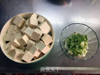 家常豆腐的做法步骤：1