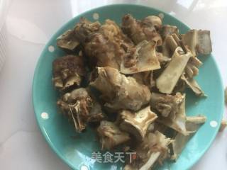 羊肉汤的做法步骤：1