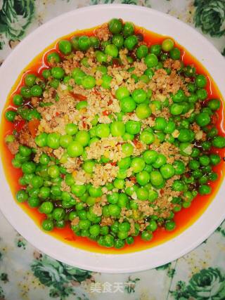 肉末青豆的做法步骤：6