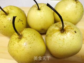 秋梨膏的做法步骤：2