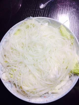 蒜蓉粉丝虾的做法步骤：4