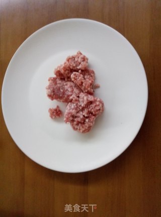 电饭锅蒸油面筋塞肉的做法步骤：3