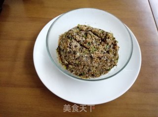 电饭锅蒸油面筋塞肉的做法步骤：5