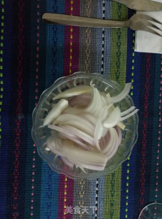 圣诞节煎牛排的做法步骤：2