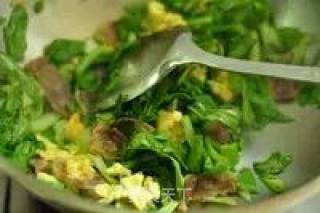 小炒面~香肠青菜炒面的做法步骤：6