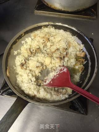 意大利牛肝菌烩饭的做法步骤：8