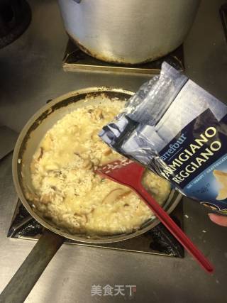 意大利牛肝菌烩饭的做法步骤：9