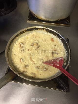 意大利牛肝菌烩饭的做法步骤：10