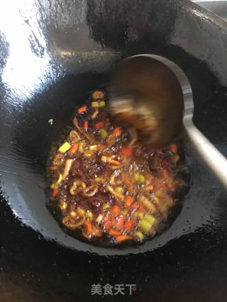 麻辣金针菇的做法步骤：3