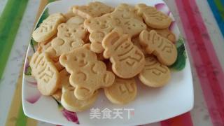 小饼干的做法步骤：11