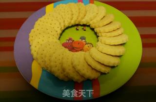 小饼干的做法步骤：12