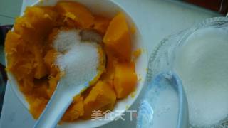 南瓜饼的做法步骤：2
