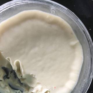 猪油荠菜肉馄饨的做法步骤：4