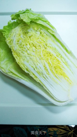 辣白菜的做法步骤：1