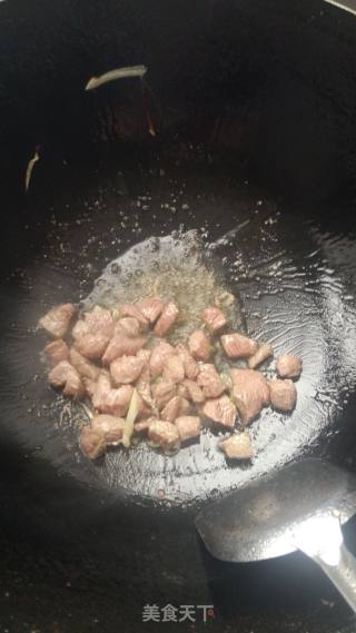 香菇油菜的做法步骤：8