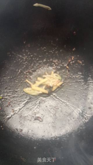 香菇油菜的做法步骤：9