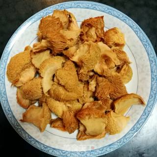 葱烧猴头的做法步骤：2