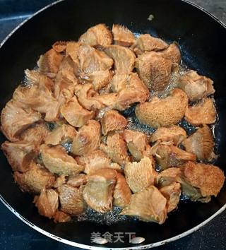 葱烧猴头的做法步骤：9