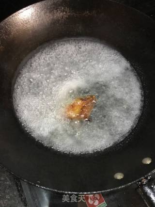 红烧翅中的做法步骤：2