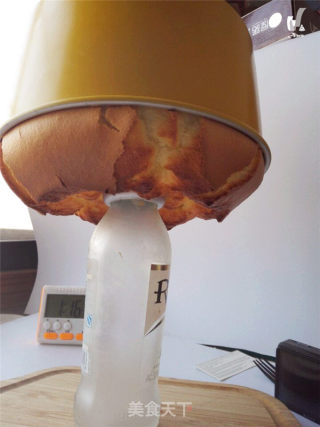 酸奶戚风的做法步骤：16