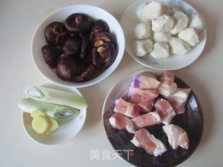 【湖北】烧烩三鲜的做法步骤：1