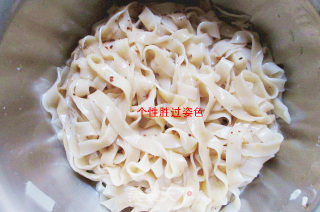 四色拌面的做法步骤：5