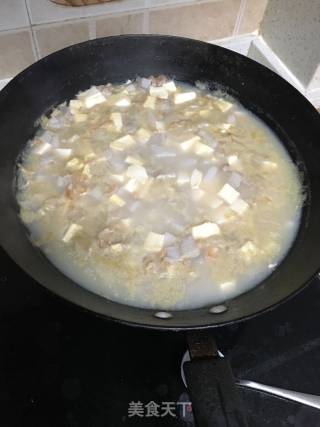 虾米豆腐羹的做法步骤：1