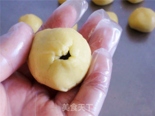 猫爪枣泥酥的做法步骤：15