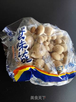 菇—烤肉味的做法步骤：1