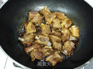 糖醋排骨的做法步骤：7