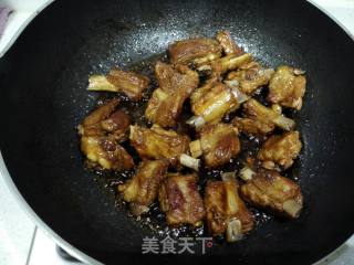 糖醋排骨的做法步骤：8