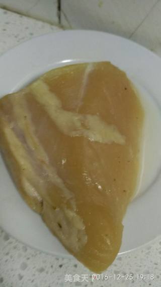 酱香炒米粉的做法步骤：5