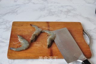 蒜香红酒虾的做法步骤：3
