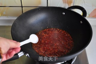 蒜香红酒虾的做法步骤：9