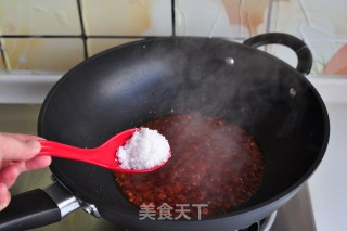 蒜香红酒虾的做法步骤：10